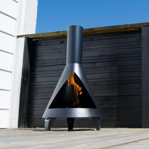 Steel Bio Fire In Wood Burner Design 6 Steel Bio Fire In Wood Burner Design - Image 4