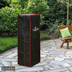 Fuora Q Spartherm Outdoor Gas Fireplace Black -Dimplex Shop udendoers gaspejs cover sort 32727