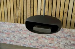 Black UFO-60 Ceiling-mounted Bio Fireplace 13 Black UFO-60 Ceiling-mounted Bio Fireplace -Dimplex Shop ufo1largeinblack3 28196