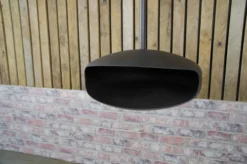 Black UFO-50 Ceiling-mounted Bio Fireplace -Dimplex Shop ufo2smallinblack2 28218