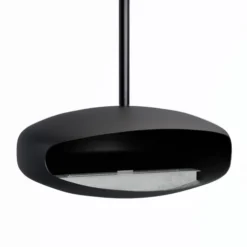 UFO-80 Mega Black - Ceiling-mounted Fireplace