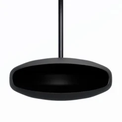 UFO-80 Mega Black - Ceiling-mounted Fireplace -Dimplex Shop ufo80 black front noburner 51043
