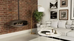 UFO-80 Mega New York - Ceiling-mounted Fireplace 14 UFO-80 Mega New York - Ceiling-mounted Fireplace -Dimplex Shop ufo80 room composition 51033