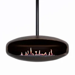UFO-80 Mega Oxide - Ceiling-mounted Fireplace 18 UFO-80 Mega Oxide - Ceiling-mounted Fireplace -Dimplex Shop ufo80 rust front noweld flame edited 51054