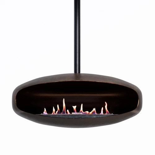 UFO-80 Mega Oxide - Ceiling-mounted Fireplace 10 UFO-80 Mega Oxide - Ceiling-mounted Fireplace - Image 8
