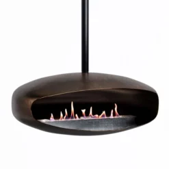 UFO-80 Mega Oxide - Ceiling-mounted Fireplace 16 UFO-80 Mega Oxide - Ceiling-mounted Fireplace -Dimplex Shop ufo80 rust noweld flame edited 51056