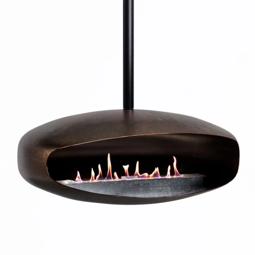 UFO-80 Mega Oxide - Ceiling-mounted Fireplace 8 UFO-80 Mega Oxide - Ceiling-mounted Fireplace - Image 6