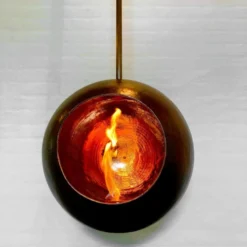 Venus Ceiling-mounted Bio Fireplace -Dimplex Shop venus kobber lofthaengt biopejs