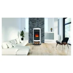 Dimplex Verdi Hybrid Fireplace In White -Dimplex Shop verdi 29869