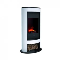 Dimplex Verdi Hybrid Fireplace In White -Dimplex Shop verdi vandpejs 29735