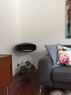 Hein & Haugaard Wall-mounted -Dimplex Shop wall fireplace hein haugaard 31849