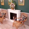 Crosby Freestanding Bio Fireplace -Dimplex Shop white crosby mantel fireplace