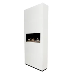 Ambiance Surround Bio Fireplace -Dimplex Shop xaralyn ambiance pf white bioethanol fireplace 1 53555