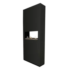 Ambiance Freestanding Bioethanol Fireplace -Dimplex Shop xaralyn ambiance tunnel pf black bioethanol fireplace 2 53562
