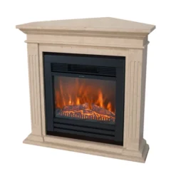 Cadiz Corner Electric Fireplace