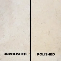 Kos Surround Bio Fireplace - White Natural Stone